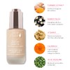 100% PURE 2nd Skin Lightweight Serum Foundation Anti-Aging Face Makeup