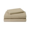 Featherhead 100% Cotton 4PCs Flannel Sheet Set | Double-Brushed for