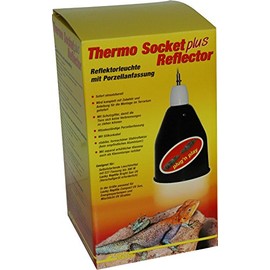 Lucky Reptile HTR 1 W Thermo Socket Plus Reflector – White