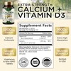 Calcium 1200 mg with Vitamin D3 - Bone Health Supplement,