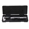Digital Display Caliper Stainless Steel LCD Electronic Measuring Ruler with