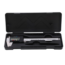 Digital Display Caliper Stainless Steel LCD Electronic Measuring Ruler with Battery 0‑150mm