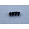 Lian Li 4Pcs/Set Chrome Thumb Screws 6-32 Thread for Lian