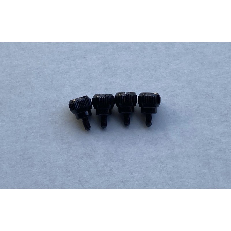 Lian Li 4Pcs/Set Chrome Thumb Screws 6-32 Thread for Lian