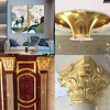 100pcs Gold Leaf Sheets,Gold Foil Sheets,Imitation Gold Leaf Gold Foil