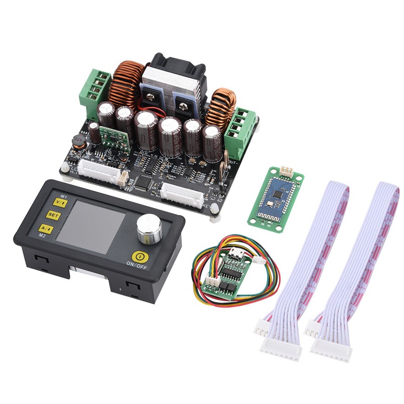 Digital DC Adjustable Buck boost Constant Power Supply Module 0-5.000A