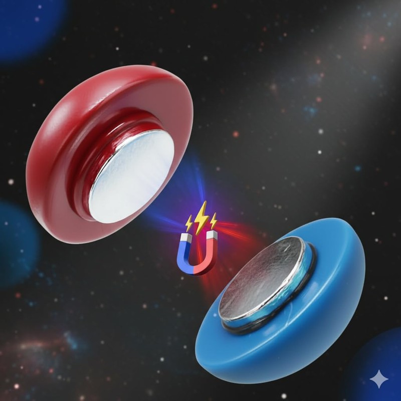 Fridge Magnets Strong Magnetic Buttons for Refrigerator 12Pcs