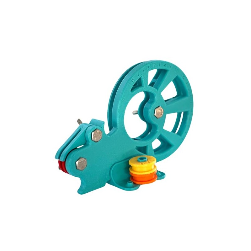 Driftless Glassworks Mini Tabletop Foiler for Stained Glass Projects, Dispenses