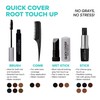 RED by Kiss Quick Cover Root Touch Up Stick, Water-Resistant