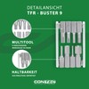 CONTEC Buster 9 9 in 1 Bicycle Multitool Repair Kit
