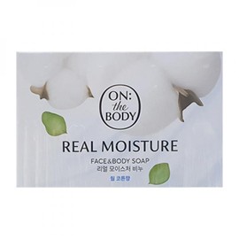On the Body Real Moisture Warm Cotton Soap 80GX4
