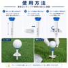 GreenLife Golf Tees, Golf Alignment Tees, 5 Levels of Height