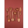 Serving Spoon Natural Neem Wooden Kitchen Utensil Slotted Spoon Kitchen