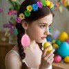 Easter Earring for Women 3D Egg Ball Earrings Dangle Easter