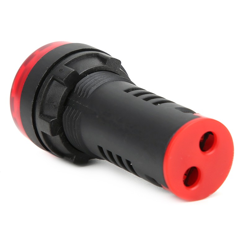10 Pcs BERM LED Buzzer AD16‑22SM Red Flash Alarm Indicator
