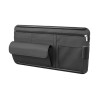 Unbranded Car PU Leather Sun Visor Organizer Pouch Bag Muti