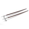Cutipol Goa Brown Chopsticks 1-Person Set (with Rest) / 큐티폴 고아 브라운 젓가락 1인조(받침포함)