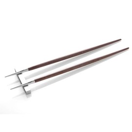 Cutipol Goa Brown Chopsticks 1-Person Set (with Rest) / 큐티폴 고아 브라운 젓가락 1인조(받침포함)