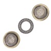 Magnetic Push Slider, Stress Relief Fingertip Toy, Lightweight & Compact