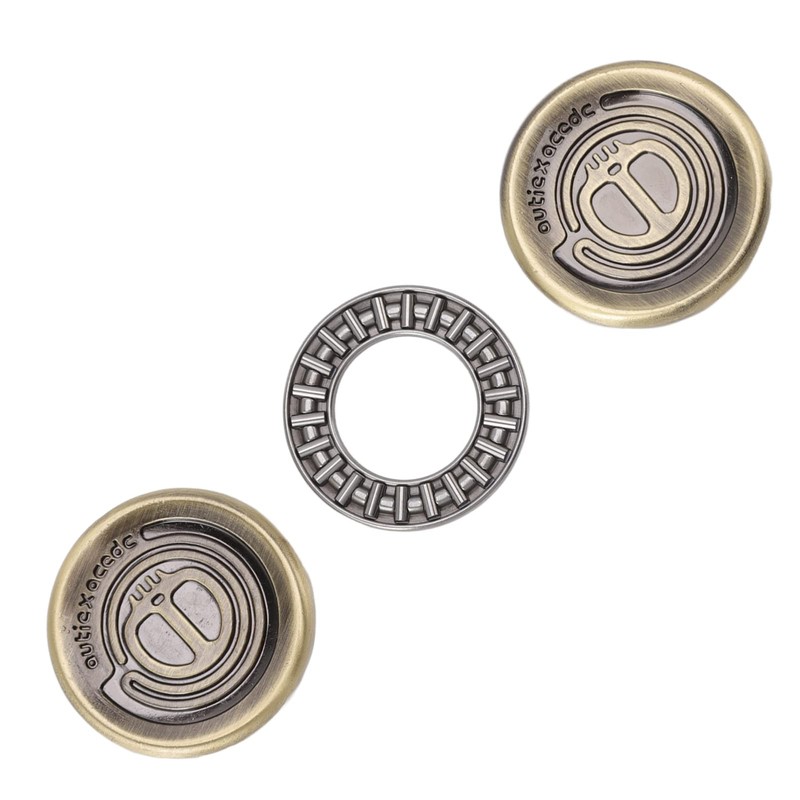 Magnetic Push Slider, Stress Relief Fingertip Toy, Lightweight & Compact