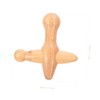 minkissy Portable Wooden Acupoint Massage Stick Pelma Massager for Whole
