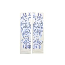 AIMALL Foot Acupressure Reflexology Massage Socks, Anti-Slip, Breathable, Cotton, Ideal for Yoga, Unisex (Man)