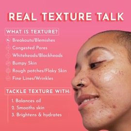 Glow Recipe Strawberry Smoothing Salicylic Acid Serum - Blemish Clarifying Skin Care, AHA BHA Exfoliant + Pore Minimizer + Plumping Hyaluronic Acid + Brightening Allantoin - Korean Face Serum, 30ml