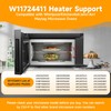 W11724411 Oven Microwave Grill Support Compatible with KitchenAid Whirlpool Wall