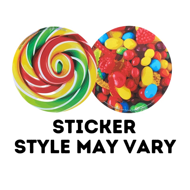 Mamba Candy Individually Wrapped Fruit Sticks, Fruity Chews Mixed Flavor