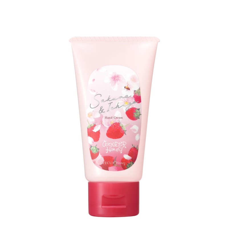 VECUA Honey Wonder Honey Cream (Wild Strawberry Cherry Blossom) 1.8