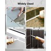7 Pcs Flexible Multipurpose Caulking Spatula, Stainless Steel Caulk Tool