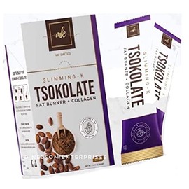 Slimming-K TSOKOLATE by Madam Kilay, Biotin + Collagen Mix Drink, 10 Sachets