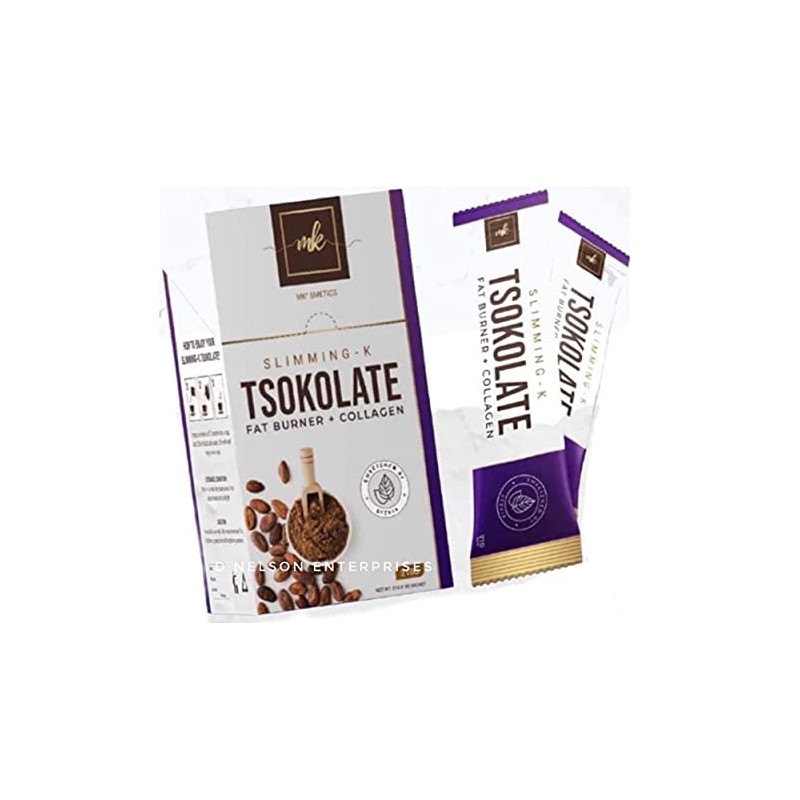 Slimming-K TSOKOLATE by Madam Kilay, Biotin + Collagen Mix Drink,