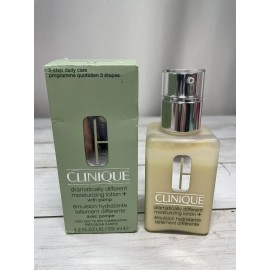 Clinique Dramatically Different Moisturizing Lotion w/ Pump - 4.2oz - New in Box