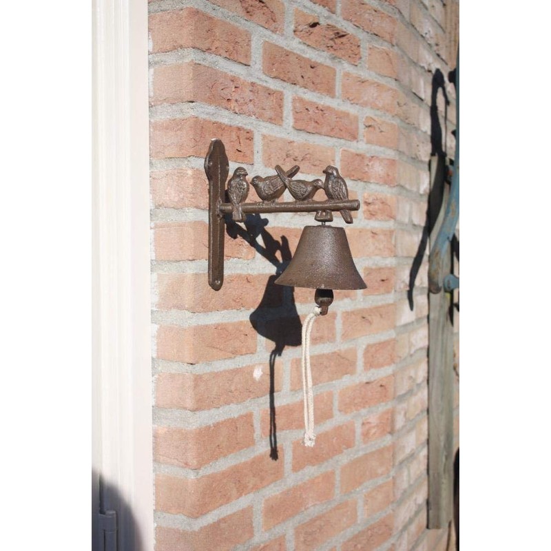 Esschert Design Doorbell Birds