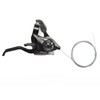 ZUKKA Bike Shifter,7 Speed Right Brake & Shift Lever with