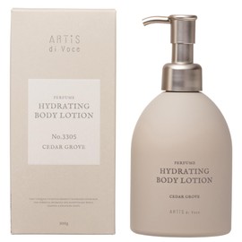 ARTiS di Voce Hydrating Body Lotion 300g 3305 CEDAR GROVE 120062