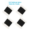 20 Pieces Hair Extension Clips U-Shape Stainless Steel Snap Clips