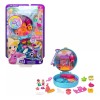 Polly Pocket Miniatura Muñecas Dolphin Beach Set Mattel