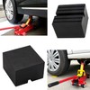 Universal Car Jack Rubber Pads for Protecting your Car and