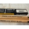 REGAL TIP Drum Sticks 5a Wood Tip, GRAEME EDGE MOODY