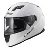 LS2 Helmets Full Face Stream Evo Street Helmet (White -