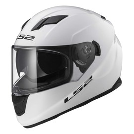 LS2 Helmets Full Face Stream Evo Street Helmet (White - XX-Large)