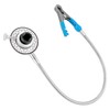 QWORK® 1/2 Inch Torque Angle Gauge with Magnetic Arm and