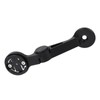 Adjustable Angle Out Front Stem Mount Aluminum Alloy Handlebar Extended