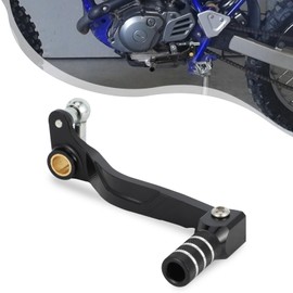 BAOUFF Dirt Bike Gear Shifter Lever for TTR 125,CNC Folding Motorcycle Pit Bike Shift for TTR125E 2005-2009/TTR125L 2005-2008/TTR125LE 2008-2009 2011-2025-Black