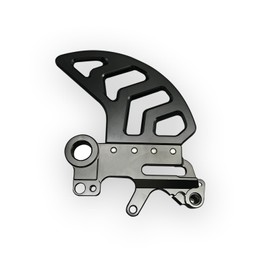 PROCNC Rear Brake Disc Rotor Guard Brake Disc Cover Protector Fit for Surron Ultra Bee (Black)