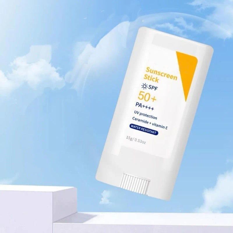 Protector Solar En Barra Mineral Transparente, Protector Sol