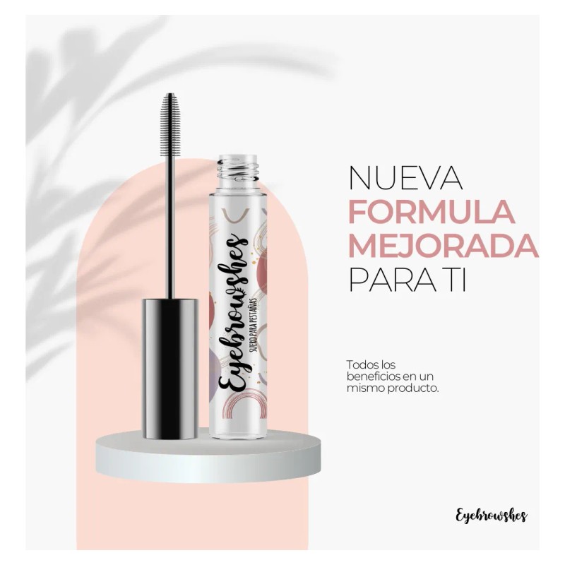 Eyebrowshes Serum Estimulante De Pestañas Y Cejas. 1 Suero