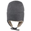 Connectyle Mens Trooper Trapper Hat with Ear Flaps Winter Russian